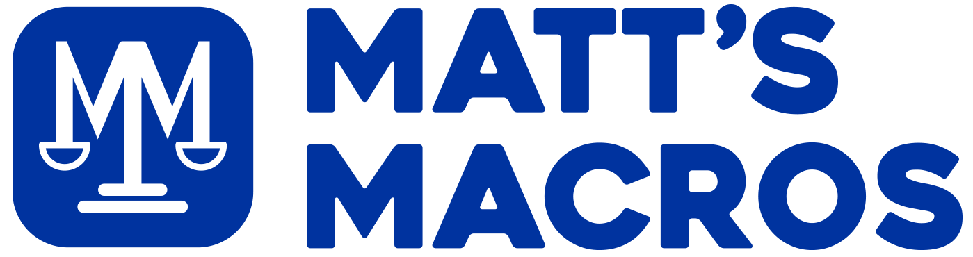 Matt's Macros