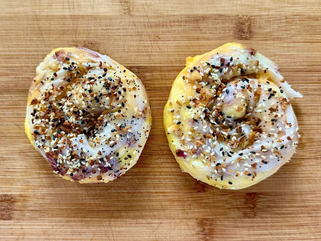 Bacon, Egg, & Cheese Swirls