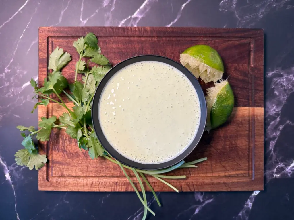 Cilantro Lime Dressing