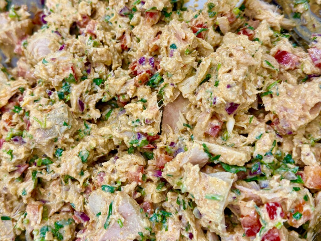 Creamy Moroccan Tuna Power Salad