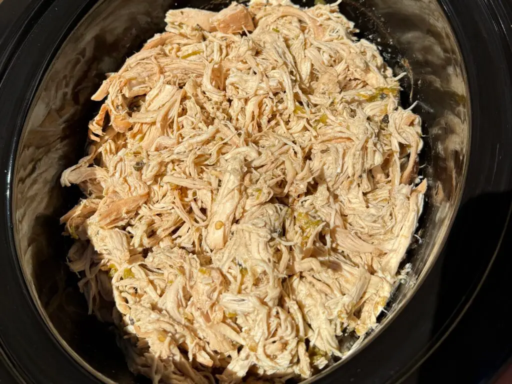 Slow Cooker Chicken Verde