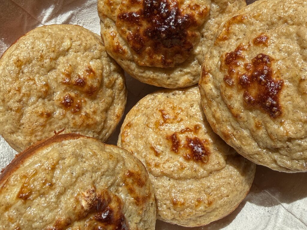 High-Protein Banana Muffins