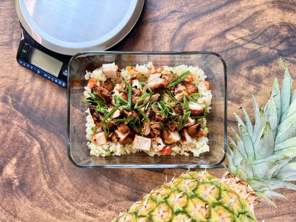 Huli Huli Chicken & Pineapple Rice