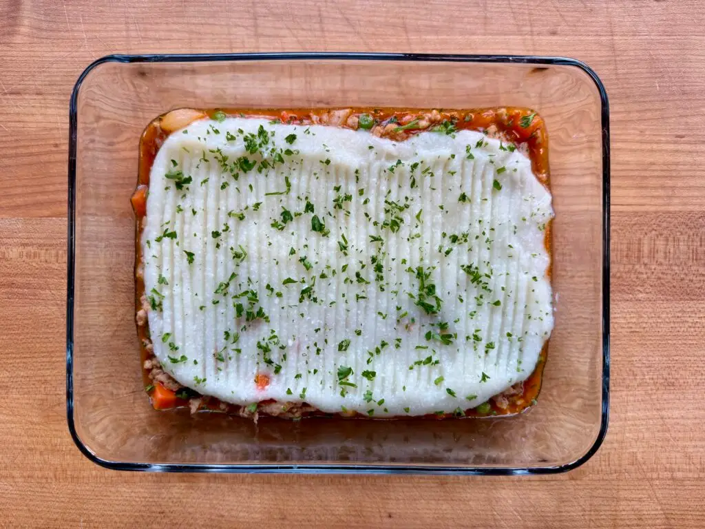 Lighter Shepherd's Pie