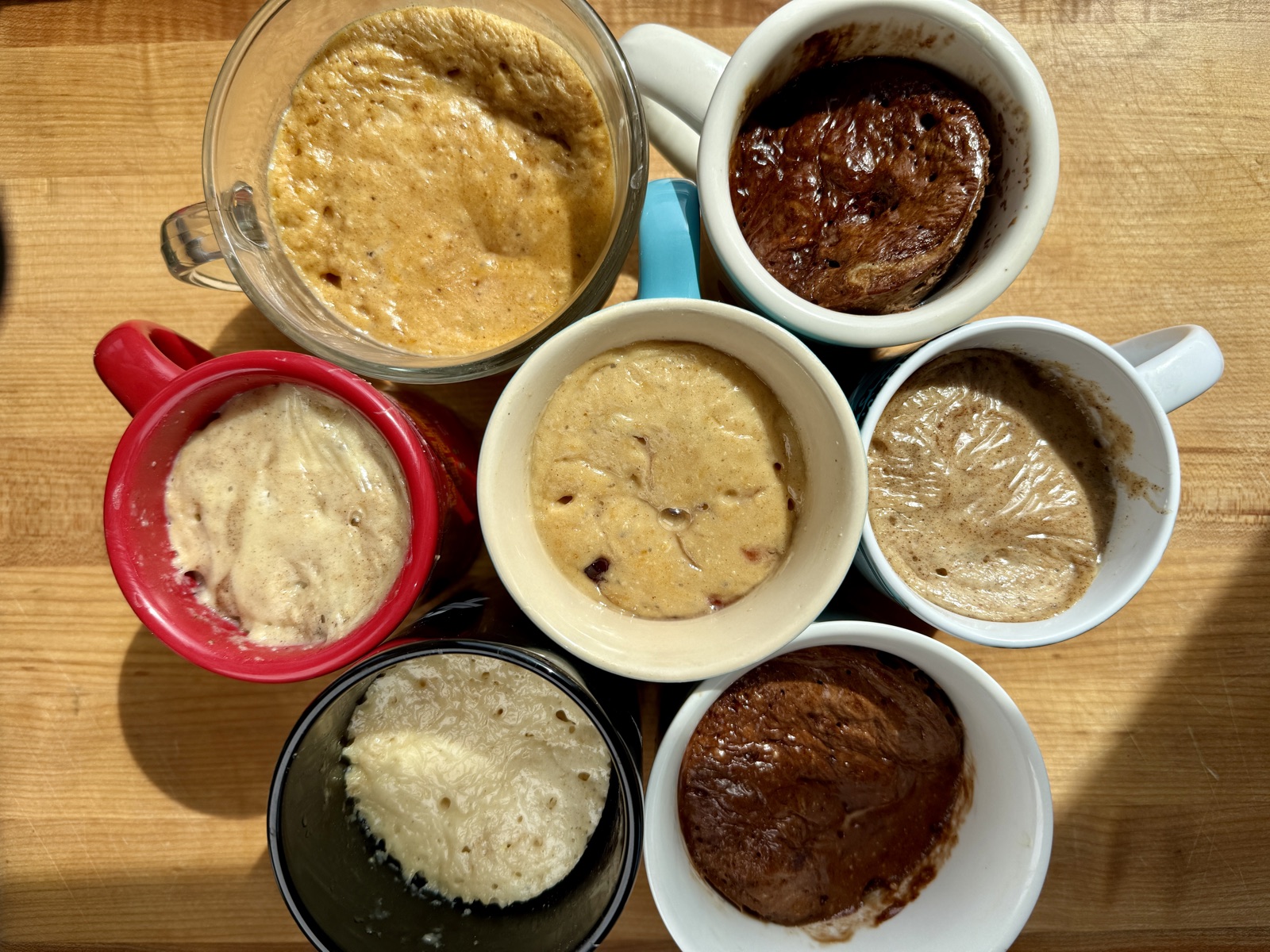 Microwave Protein Mug Cake (7 Flavors)