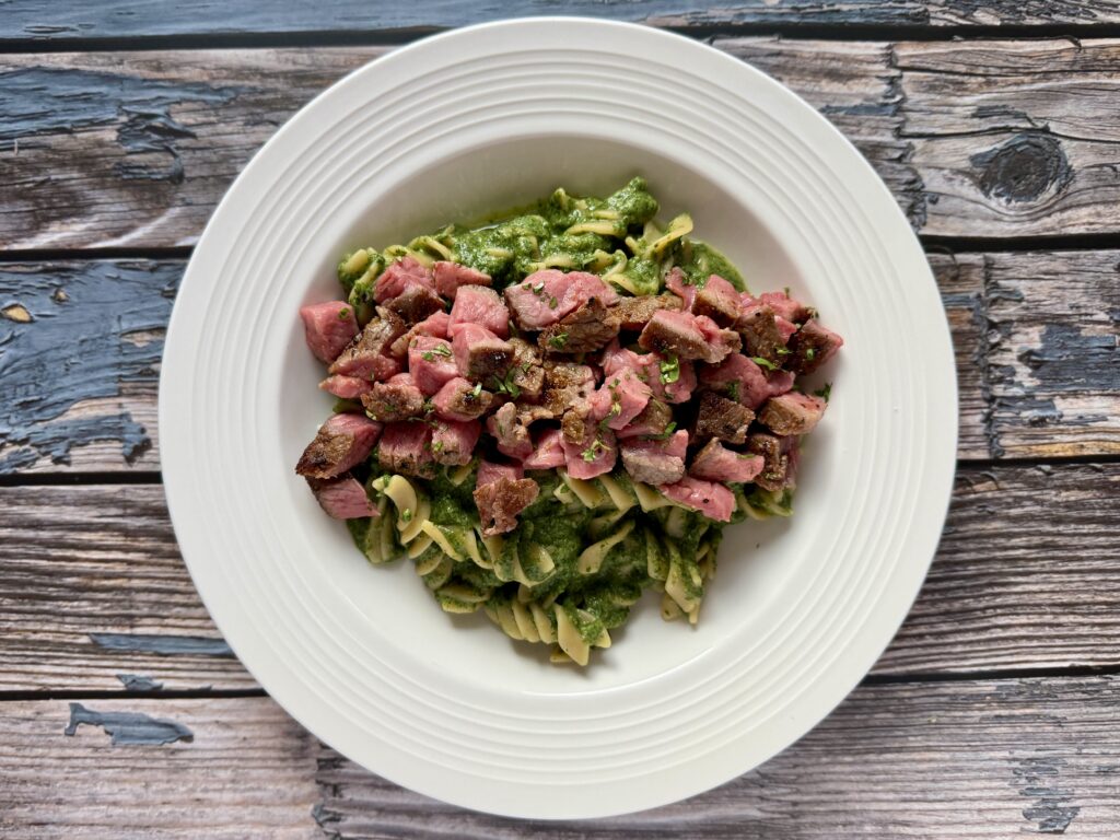 Rotini Spinach Mac